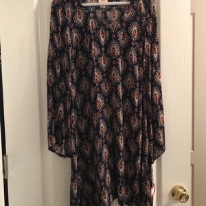 NWT patterned dress